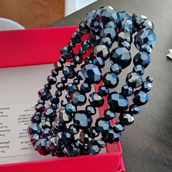 Midnight Coil Bracelet - Picture 2 of 2